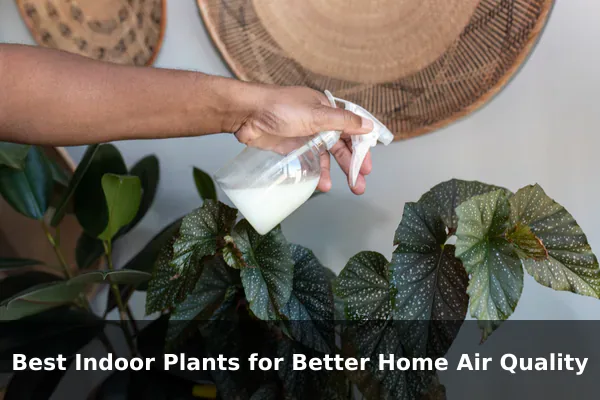 Best Indoor Plants for Better Home Air Quality