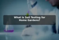 What Is Soil Testing for Home Gardens?