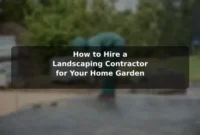 How to Hire a Landscaping Contractor for Your Home Garden How to Hire a Landscaping Contractor for Your Home Garden