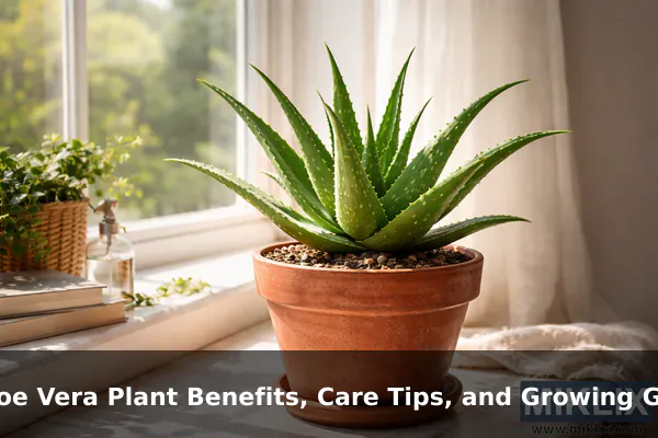 Aloe Vera Plant Benefits, Care Tips, and Growing Guide