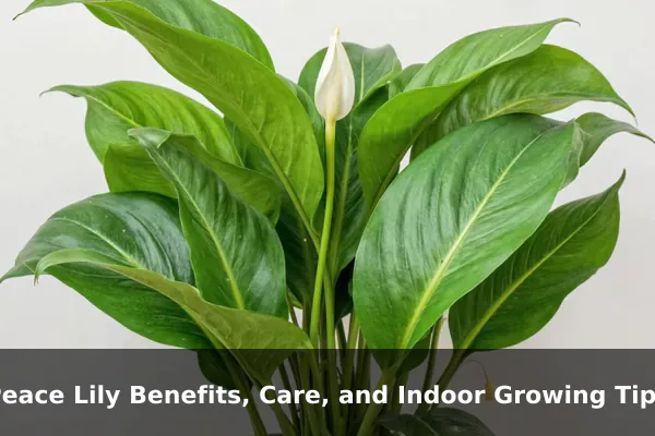 Peace Lily Benefits, Care, and Indoor Growing Tips