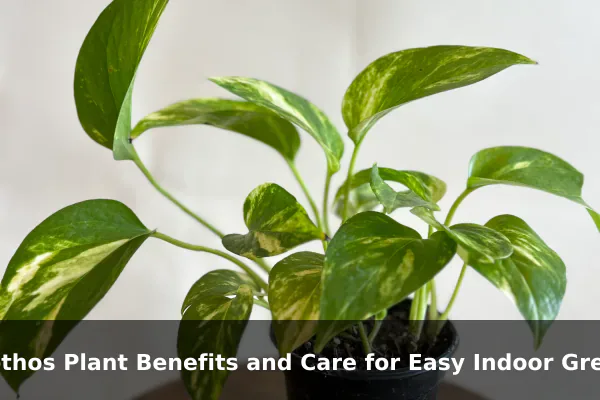 Pothos Plant Benefits and Care for Easy Indoor Greenery