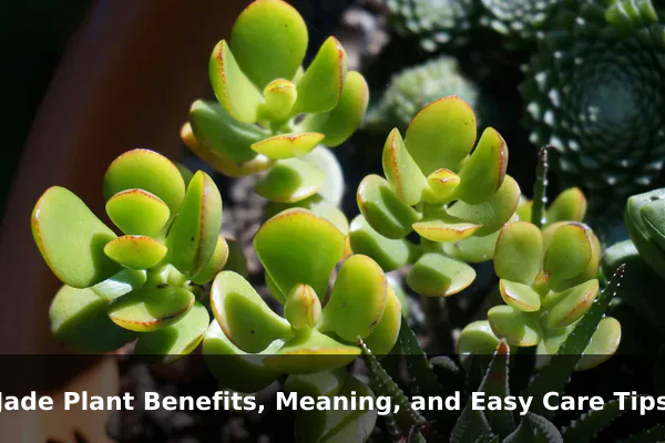 Jade Plant Benefits, Meaning, and Easy Care Tips