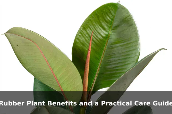 Rubber Plant Benefits and a Practical Care Guide