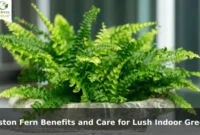 Boston Fern Benefits and Care for Lush Indoor Greenery