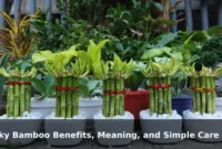 Lucky Bamboo Benefits, Meaning, and Simple Care Tips Lucky Bamboo Benefits, Meaning, and Simple Care Tips