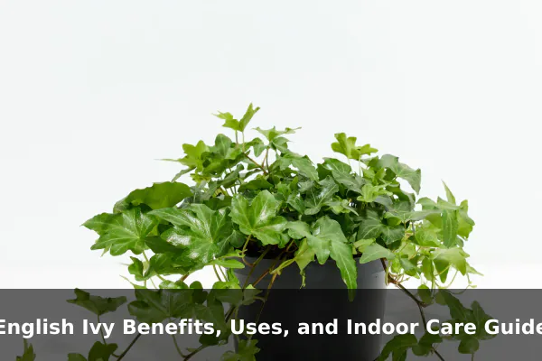 English Ivy Benefits, Uses, and Indoor Care Guide