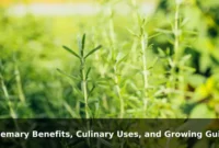 Rosemary Benefits, Culinary Uses, and Growing Guide