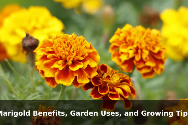Marigold Benefits, Garden Uses, and Growing Tips