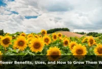 Sunflower Benefits, Uses, and How to Grow Them Well