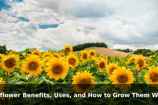 Sunflower Benefits, Uses, and How to Grow Them Well