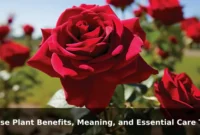 Rose Plant Benefits, Meaning, and Essential Care Tips Rose Plant Benefits, Meaning, and Essential Care Tips