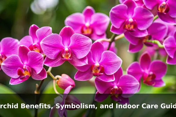 Orchid Benefits, Symbolism, and Indoor Care Guide