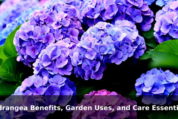 Hydrangea Benefits, Garden Uses, and Care Essentials