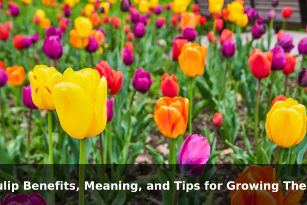Tulip Benefits, Meaning, and Tips for Growing Them